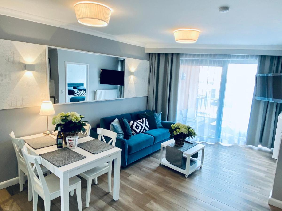 מידזיזדרויה Seahome Horyzont Z Parkingiem מראה חיצוני תמונה